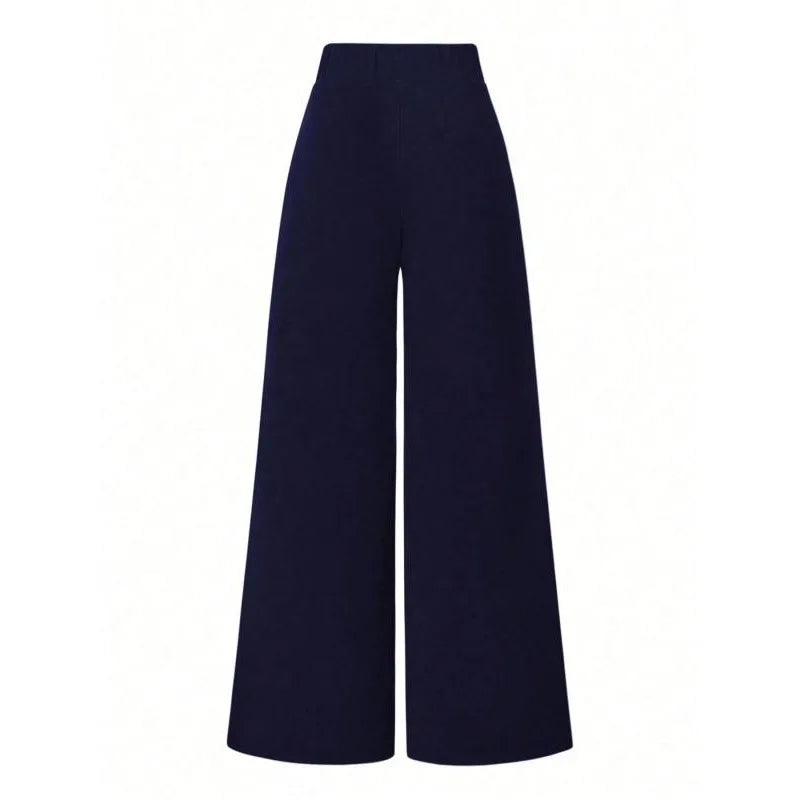Essential Drawstring Straight-Leg Sweatpants