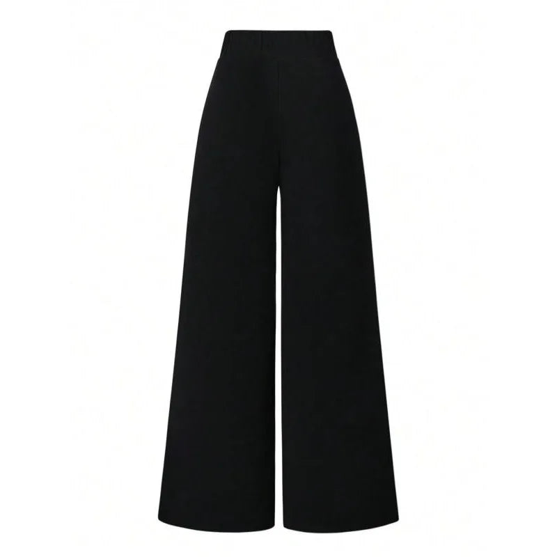 Essential Drawstring Straight-Leg Sweatpants