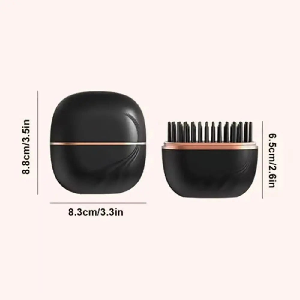 Cordless 2-in-1 Straightener & Comb 🔥💁‍♀️