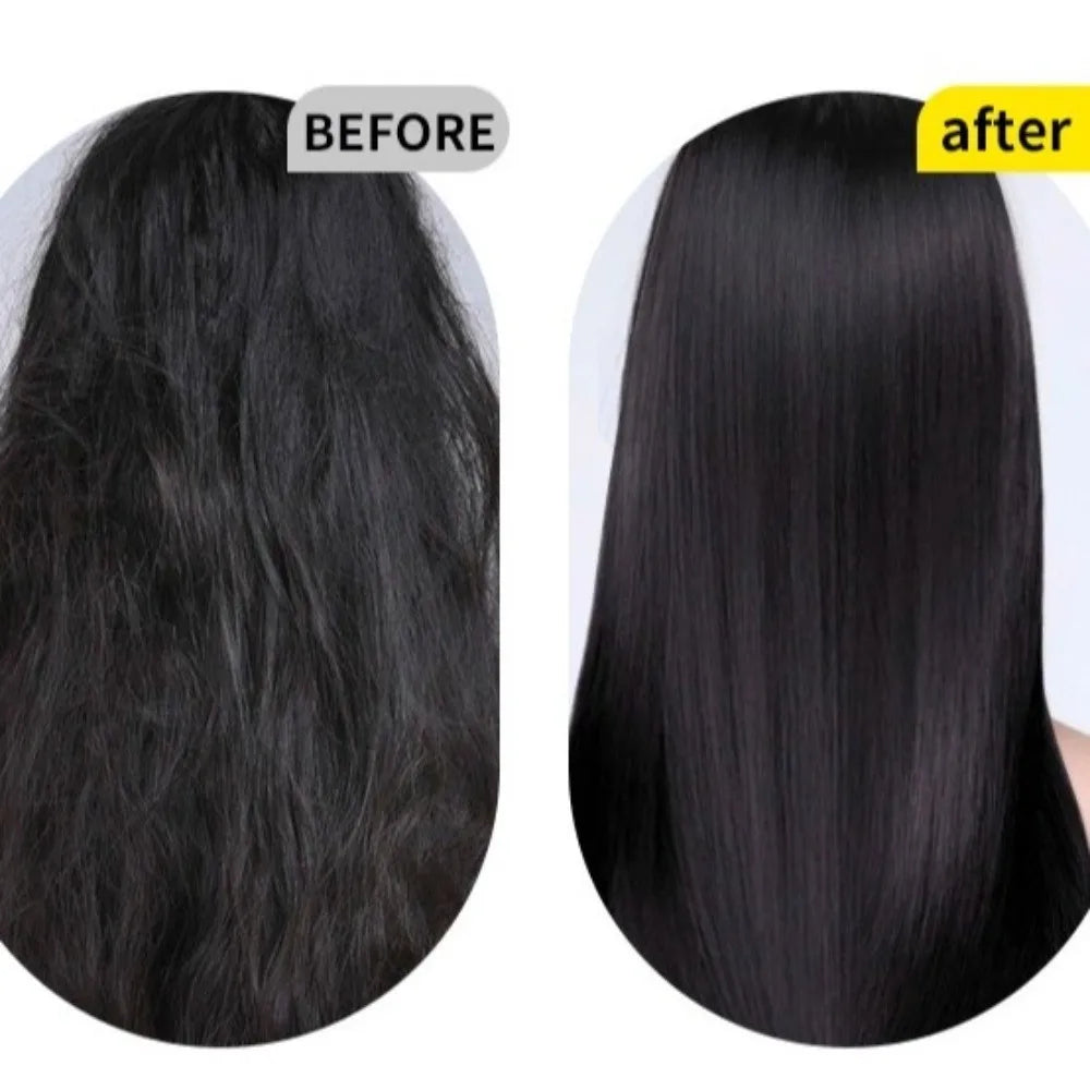 Cordless 2-in-1 Straightener & Comb 🔥💁‍♀️