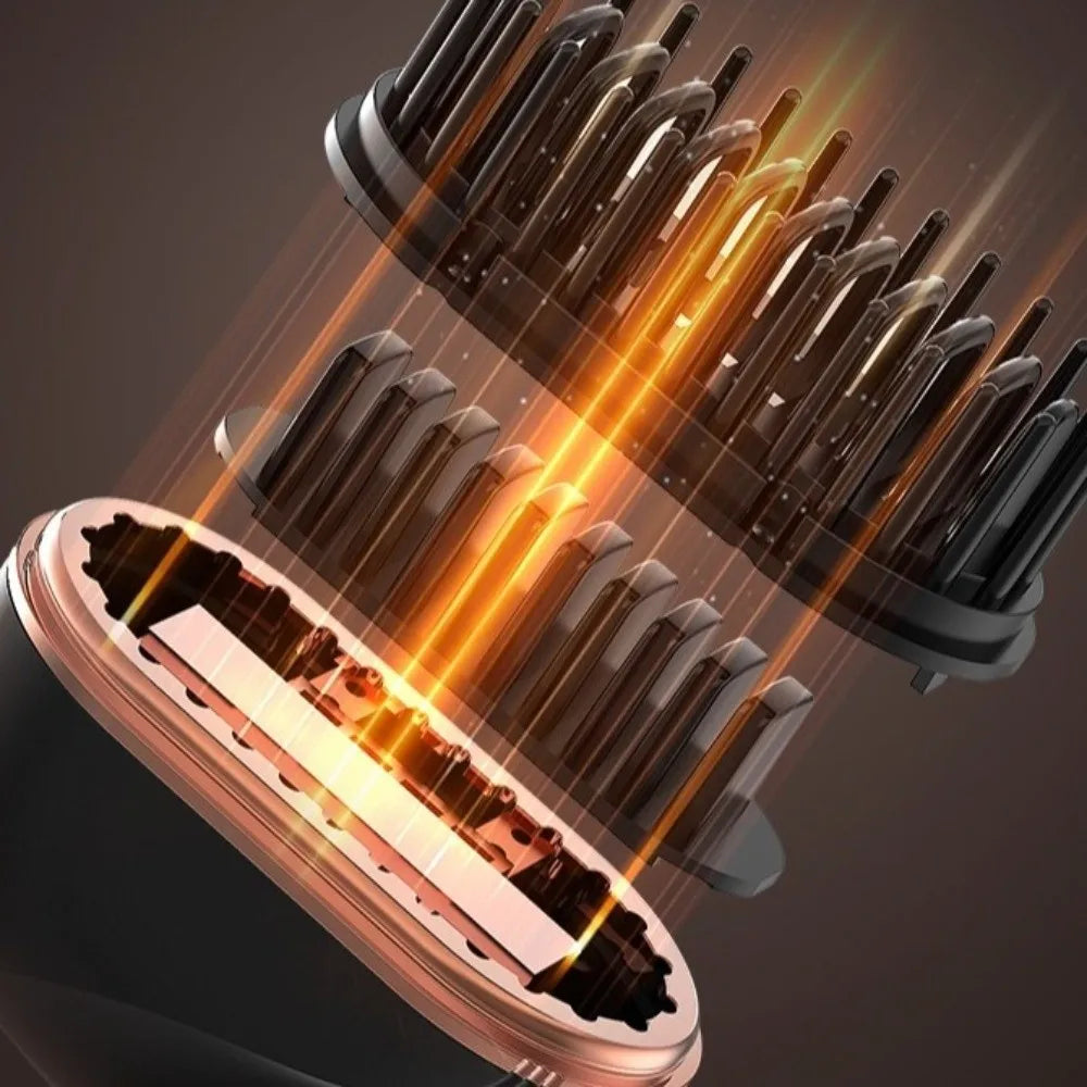 Cordless 2-in-1 Straightener & Comb 🔥💁‍♀️